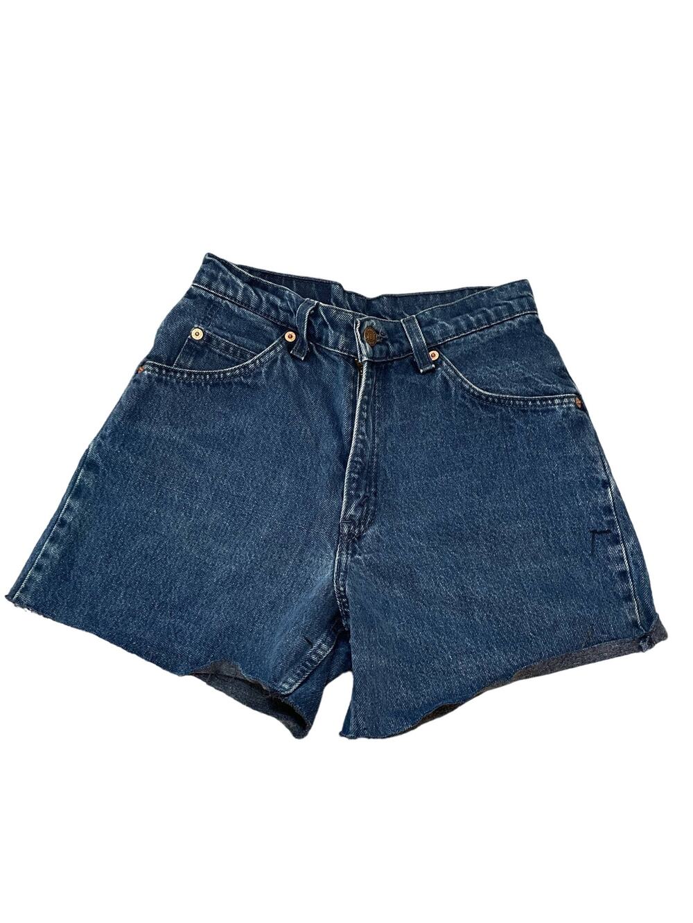 Levis 950 Orange Tab Relaxed Fit High Rise Shorts | Vintage | Waist 26 inches